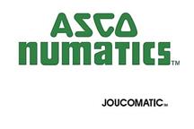 wskaźniki, czujniki, sygnalizatory: ASCO + Joucomatic + Numatics (Emerson)